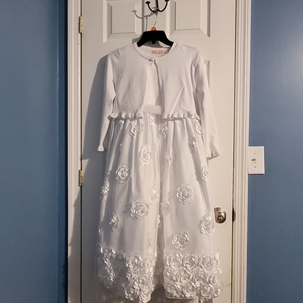 White dress